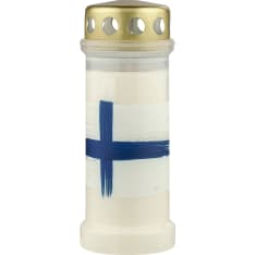 Bolsius 70h Suomi hautakynttilä