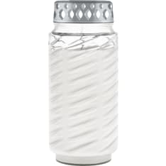 Bolsius 130h glass lantern