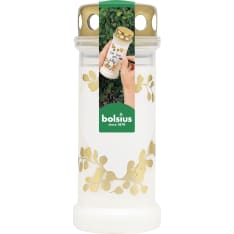 Bolsius 70h hautakynttilä