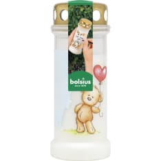 Bolsius 70h hautakynttilä