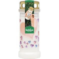 Bolsius 70h hautakynttilä