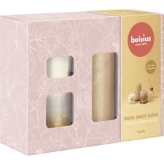 Bolsius home sweet home lahjapakkaus