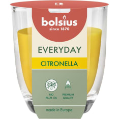 Bolsius Everyday Citronella Scented Candle
