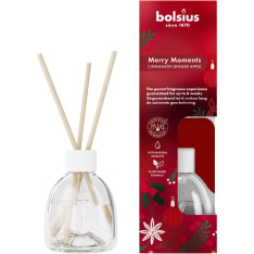 Bolsius True Glos Merry Moments 60ml room fragrance