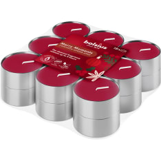 Bolsius True Glos Merry Moments 18kpl candle