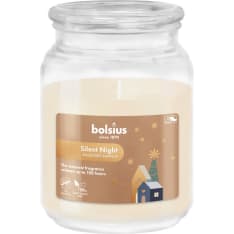 Bolsius True Glos Silent Night 13,5x10cm candle