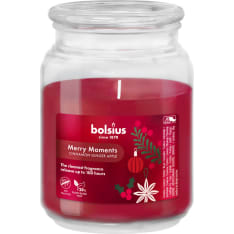 Bolsius True Glos Merry Moments 13,5x10cm candle
