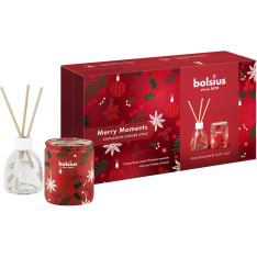 Bolsius True Glos lahjasetti