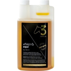 Effektri Omega-3 Equi 1L hevosen kalaöljy