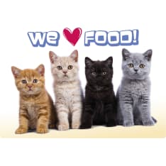 Plenty We love food alusta