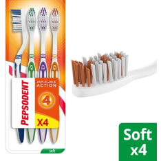 Pepsodent 4-pack hammasharjat