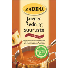 Maizena 250 g ruskea suuruste