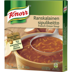 Knorr 2-Pack 2x52 g ranskalainen sipulikeitto