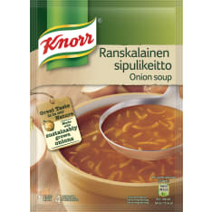 Knorr 52 g ranskalainen sipulikeitto
