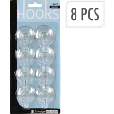 KM hook with suction cup