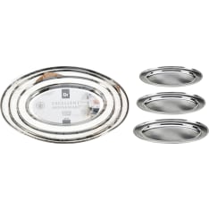 KM serving platter set of 3