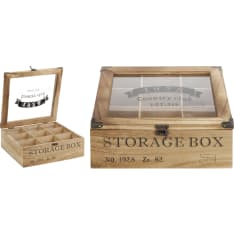 KM tea box