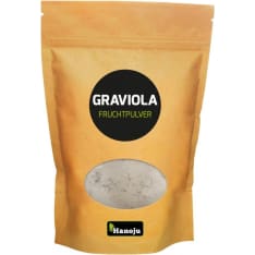 Graviola Hanoju hedelmä jauhe 250 g ravintolisä