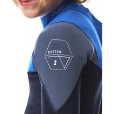 Jobe Boston Shorty 2mm sininen poikien märkäpuku