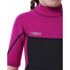 Jobe Boston Shorty 2mm pinkki tyttöjen märkäpuku