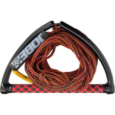 Jobe Prime Wake Combo Wakeboard red pull rope