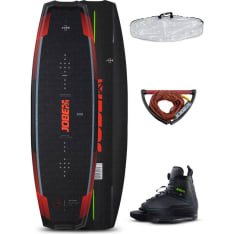 Jobe Logo Wakeboard package 138