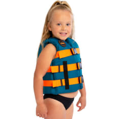JOBE Nylon lasten kelluntaliivi teal