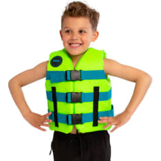 JOBE Nylon lasten kelluntaliivi lime vihreä