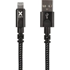 Xtorm Premium 3m Musta USB-A / Lightning kaapeli