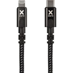 Xtorm Premium 3m Musta USB-C / Lightning kaapeli