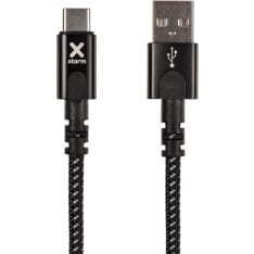 Xtorm Premium 3m Musta USB-A / USB-C kaapeli