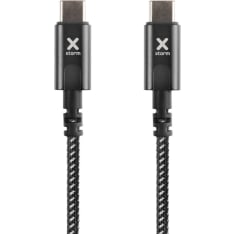Xtorm Premium 1m Musta USB-C / USB-C PD kaapeli