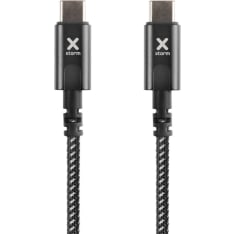Xtorm Premium 2m Musta USB-C / USB-C PD kaapeli