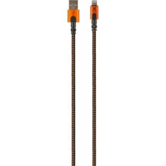 Xtorm Xtreme 1,5m Musta MFI USB-A/Lightning kaapeli