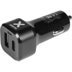 Xtorm USB-C PD 30W & USB QC3.0 18W pika-autolaturi
