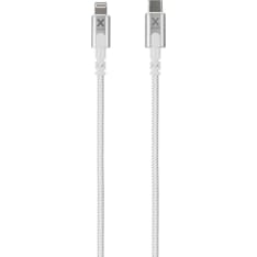 Xtorm Premium USB-C / Lightning 3m valkoinen kaapeli