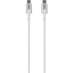 Xtorm Premium USB-C / USB-C PD 100W 1m valkoinen kaapeli