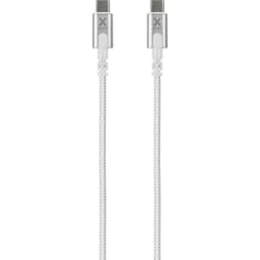 Xtorm Premium USB-C / USB-C PD 240W 2m valkoinen kaapeli