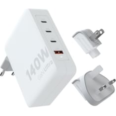 Xtorm 140W GaN-Ultra USB-C PD valkoinen matkalaturi