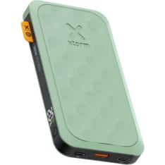 Xtorm USB-C PD 20W 10.000mAh/2xUSB-C vihreä varavirtalähde