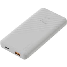 Xtorm 10.000mAh 15W USB-C & USB-A valkoinen varavirtalähde