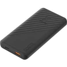 Xtorm 10.000mAh 15W USB-C & USB-A musta varavirtalähde