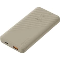 Xtorm 10.000mAh 15W USB-C & USB-A beige varavirtalähde