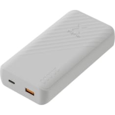Xtorm 20.000mAh 15W USB-C & USB-A valkoinen varavirtalähde