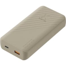 Xtorm 20.000mAh 15W USB-C & USB-A beige varavirtalähde