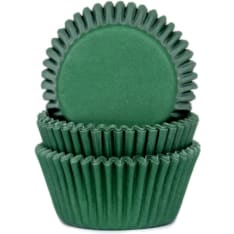 House of Marie dark green mini muffin pan