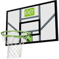 Exit Galaxy basketball backboard with basket and net