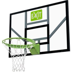 Exit Galaxy basketball board with dunk basket+net