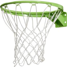 Exit Basketball basket and net