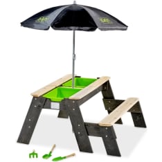 EXIT Aksent L (1 Seat) Deluxe sand table / water table / picnic table
